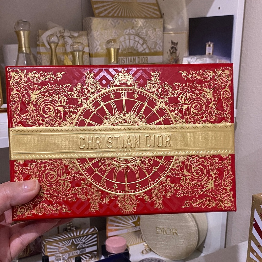 Christian Dior Red Lunar New Year 🧧 gift box